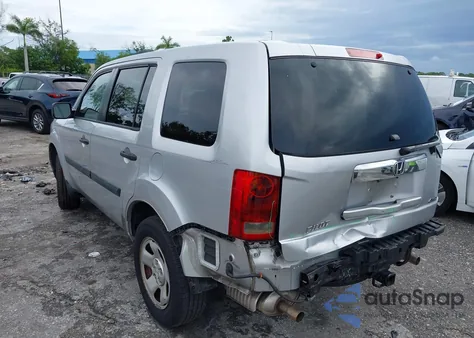 2012 Honda Pilot Lx z USA, uszkodzony, nr VIN 5FNYF4H27CB060734